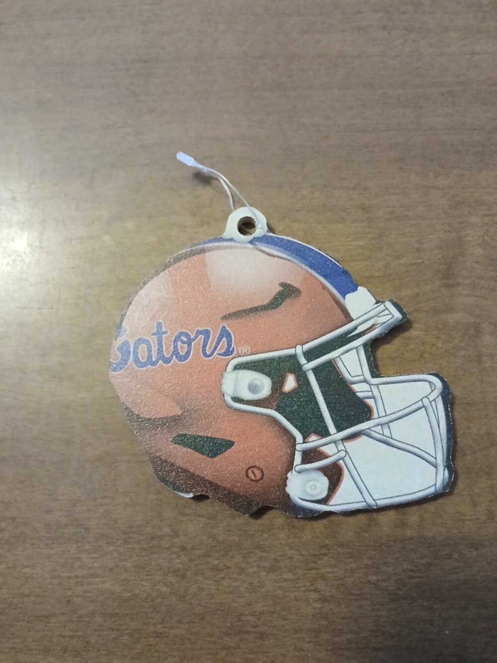 Florida Gators Wooden Ornament